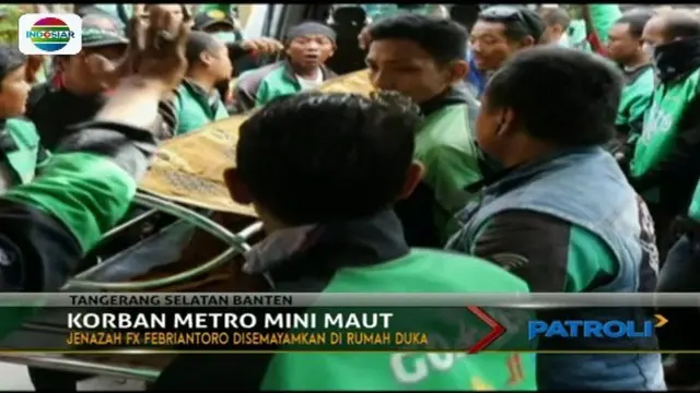 Pengemudi Ojek Online Korban Metro Mini Maut, Dikenal sebagai Sosok Bertanggung Jawab