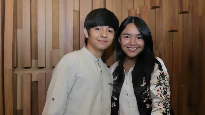 [Bintang] Angga Aldi dan Amanda Manopo