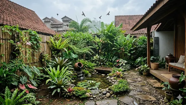 10 Ide Kebun Kecil Penarik Burung Walet, Ciptakan Ekosistem Alami