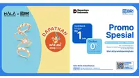 Belanja Perhiasan di HALA, Dapatkan Cashback hingga Rp1 Juta dan Cicilan 0% dengan Promo Spesial BRI