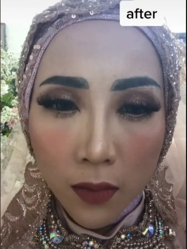 Wanita Ini Pakai Jasa MUA Mantan Kekasih Sang Suami, Hasil Makeupnya Curi Perhatian