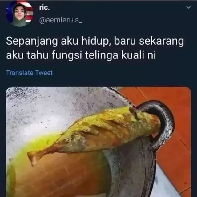 6 Potret Nyeleneh Orang Menggoreng Ikan Ini Bikin Tepuk Jidat