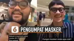 Pelaku yang mengumpat pengunjung bermasker di Pakuwon Mall akhirnya ditangkap.