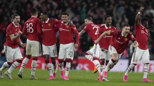 Manchester United Lolos ke Final Piala FA Usai Taklukkan Brighton
