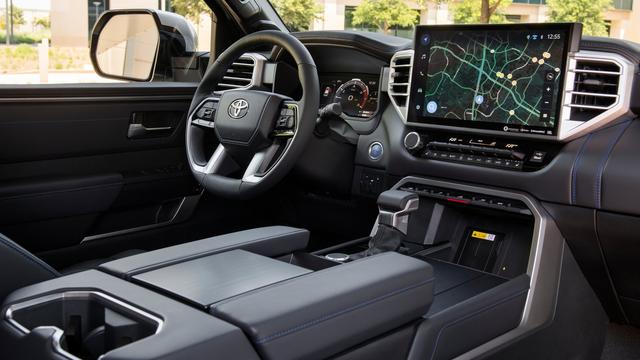 Interior Toyota Sequoia