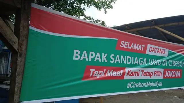 Polemik Kedatangan Sandiaga Uno di Cirebon
