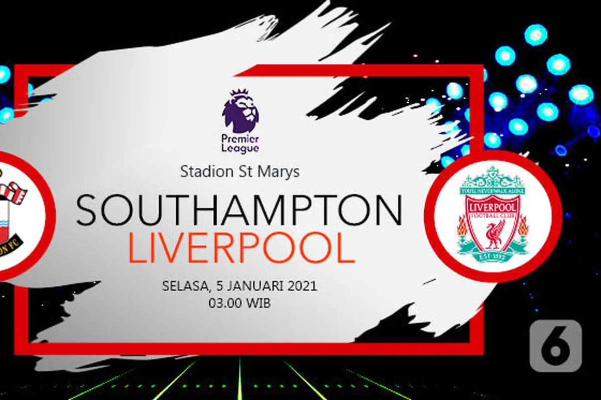 PREDIKSI Southampton vs Liverpool
