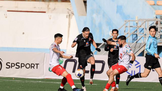 SP Falcons Vs Madura United