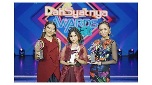 8 Momen Persahabtan Lyodra, Tiara Andini dan ZIva Magnolya, Kocak dan Kompak