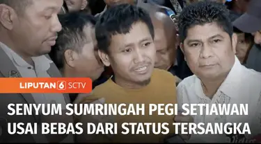 Pegi Setiawan resmi bebas usai Hakim Pengadilan Negeri Bandung mengabulkan permohonan praperadilan. Pegi dinyatakan tidak bersalah dan statusnya sebagai tersangka pembunuhan Vina dan Eky pun dicabut.