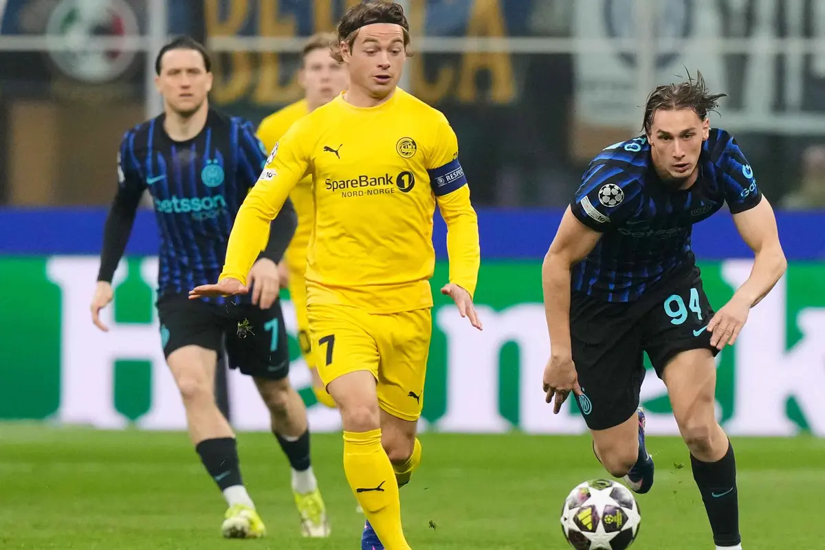 Dipermalukan Bodo/Glimt, Inter Milan Tersingkir dari Liga Champions 2025-2026