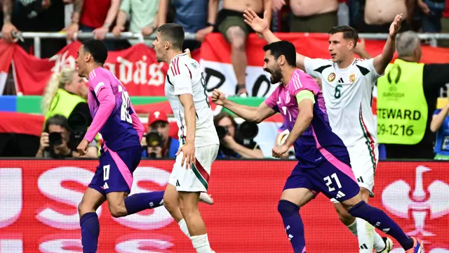 Jamal Musiala, Timnas Jerman, Euro 2024