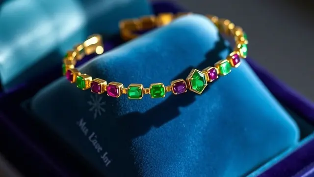 Gelang Batu Permata