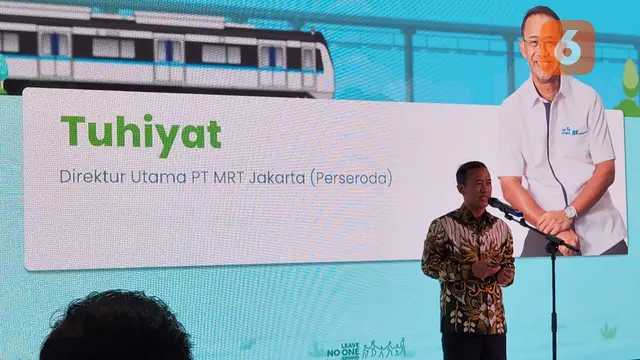 Peluncuran Kampanye SDGs oleh Bappenas Bersama PT MRT