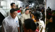 Prabowo Temui Warga Relokasi Senen di Rumah Baru, Pesannya Sederhana