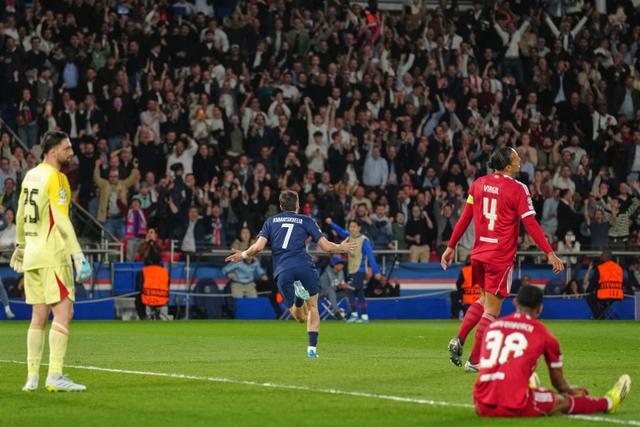 Sorotan untuk Virgil van Dijk dan Konate