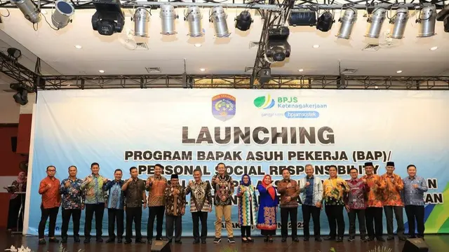 Wali Kota Tarakan Ajak ASN Sukseskan Program Bapak Asuh Pekerja