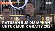 Kembali Adakan Program Mudik Presisi untuk Lebaran 2024, Polri Siapkan Ratusan Unit Bus