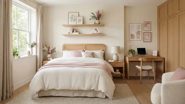 Inspirasi Ruang Kerja di Dalam Kamar Tidur