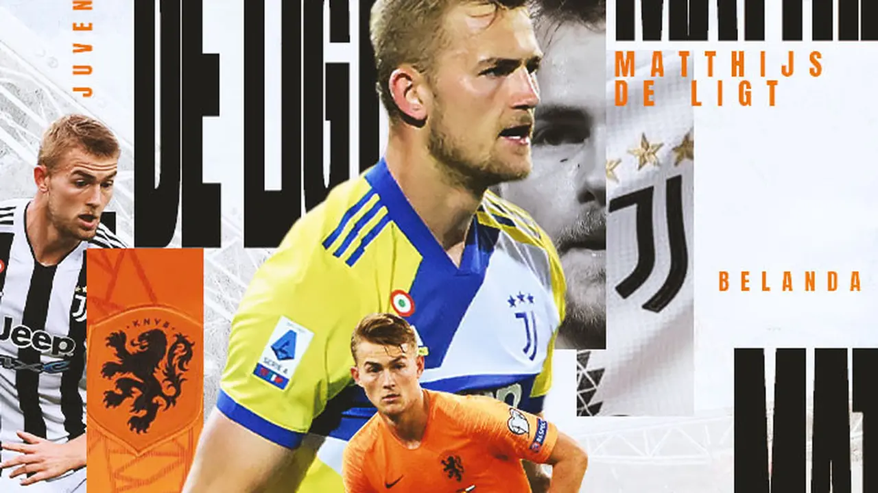 Ilustrasi - Matthijs de Ligt, Belanda dan Juventus