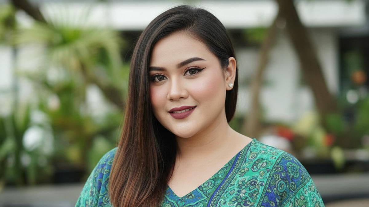 7 Model Rambut Panjang Wanita Gemuk agar Terlihat Kurus 2025