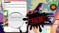Penelusuran klaim link mengecek status penerima bantuan KIS dalam Kartu BPJS.