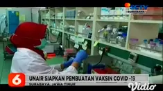 RS Unair melakukan penyemprotan disinfektan di sekitar lingkungan rumah sakit guna mengurangi potensi penyebaran COVID-19. Selain itu, pihak RS pula menyampaikan bahwa kini RS Unair tengah bersiaga mempersiapkan vaksin antivirus COVID-19.