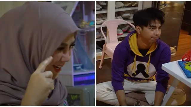 6 Momen Raffi Ahmad Bertemu Dimas Ramadhan 'Kembarannya' yang Viral