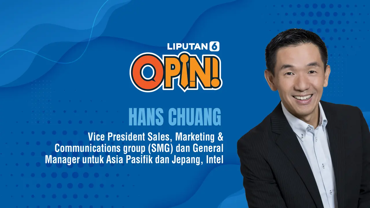Hans Chuang, Vice President Sales, Marketing & Communications group (SMG) dan General Manager untuk Asia Pasifik dan Jepang, Intel. Liputan6.com/Abdillah