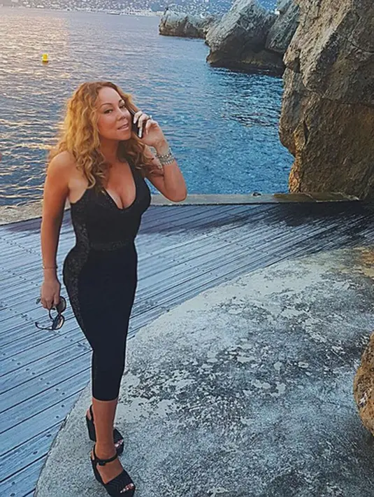 Dianggap ucapannya bercanda, Mariah memastikan apa yang diucapkannya itu memang benar seperti itu. Ia menjelaskan bahwa saat ini ia tengah memperbanyak protein. (Instagram/Mariahcarey)