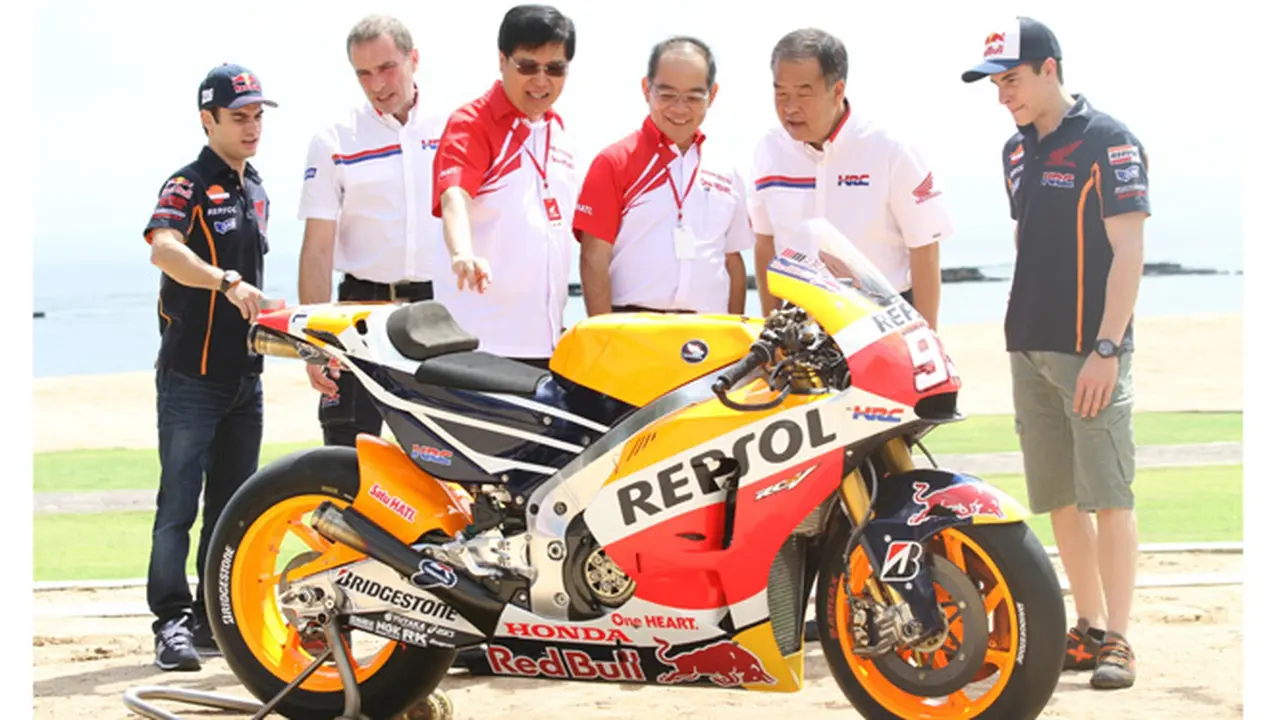 Jejaki Pulau Dewata, Marquez-Pedrosa Bikin Fans Histeris