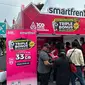 Smartfren menghadirkan program Mudik Triple Berkah.