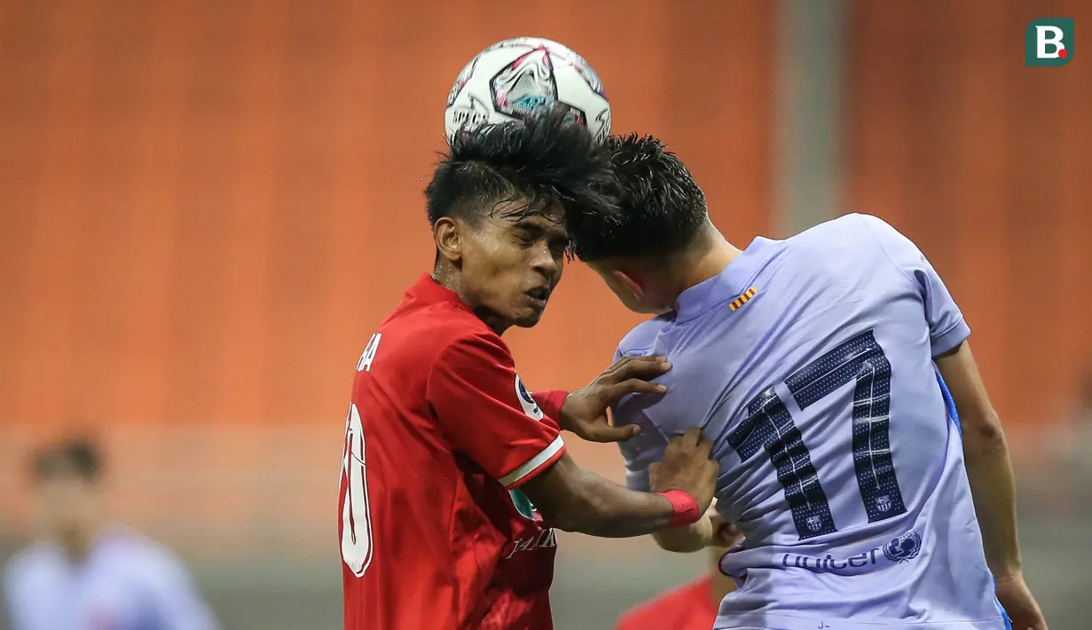 Tidak ada pemenang dalam duel ini. Kedua tim imbang tanpa gol. (Bola.com/Bagaskara Lazuardi)