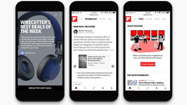 Ups, Flipboard Kena Hack, Data Pengguna Bocor