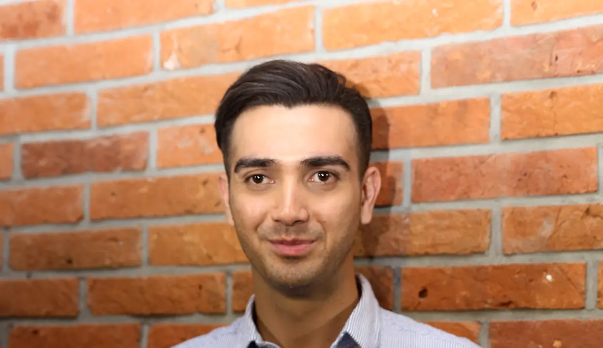 Fachry Albar.  (Andi Masela/Bintang.com)