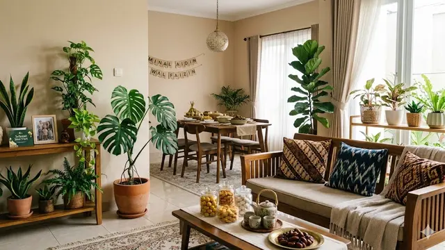 Ide Dekorasi Rumah untuk Open House Lebaran