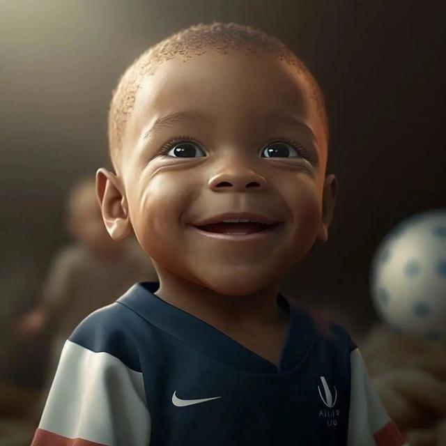 Editan Foto 6 Pemain Sepak Bola Top Dunia Saat Jadi Anak-anak, Kocak