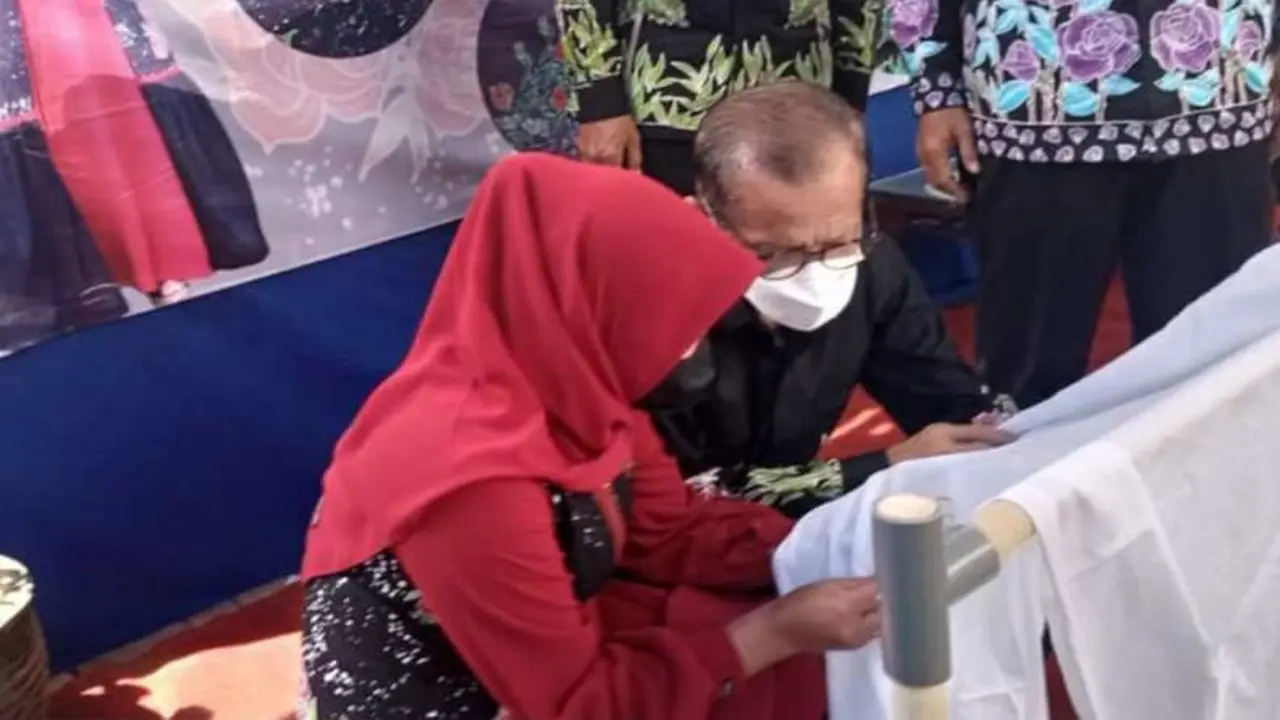 Asal Usul dan Filosofi Batik Sekar Lawu Khas Magetan