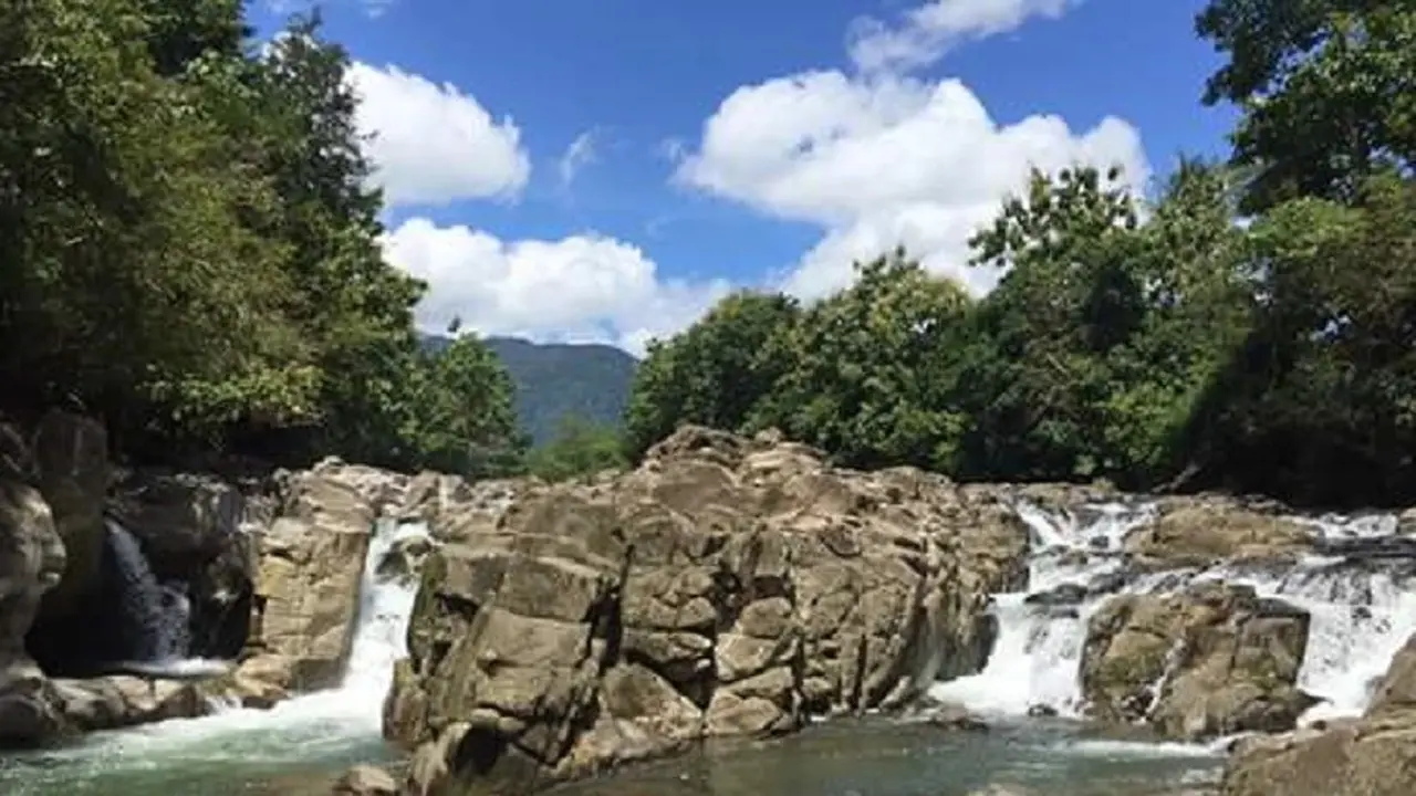 wisata alam celebes canyon di Kabupaten Barru (Liputan6.com/ Eka Hakim)