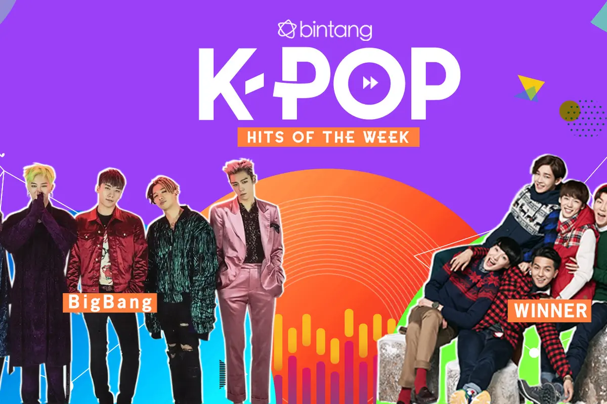 [Bintang] Bintang K-Pop Hits of the Week: WINNER, BigBang, MAMAMOO
