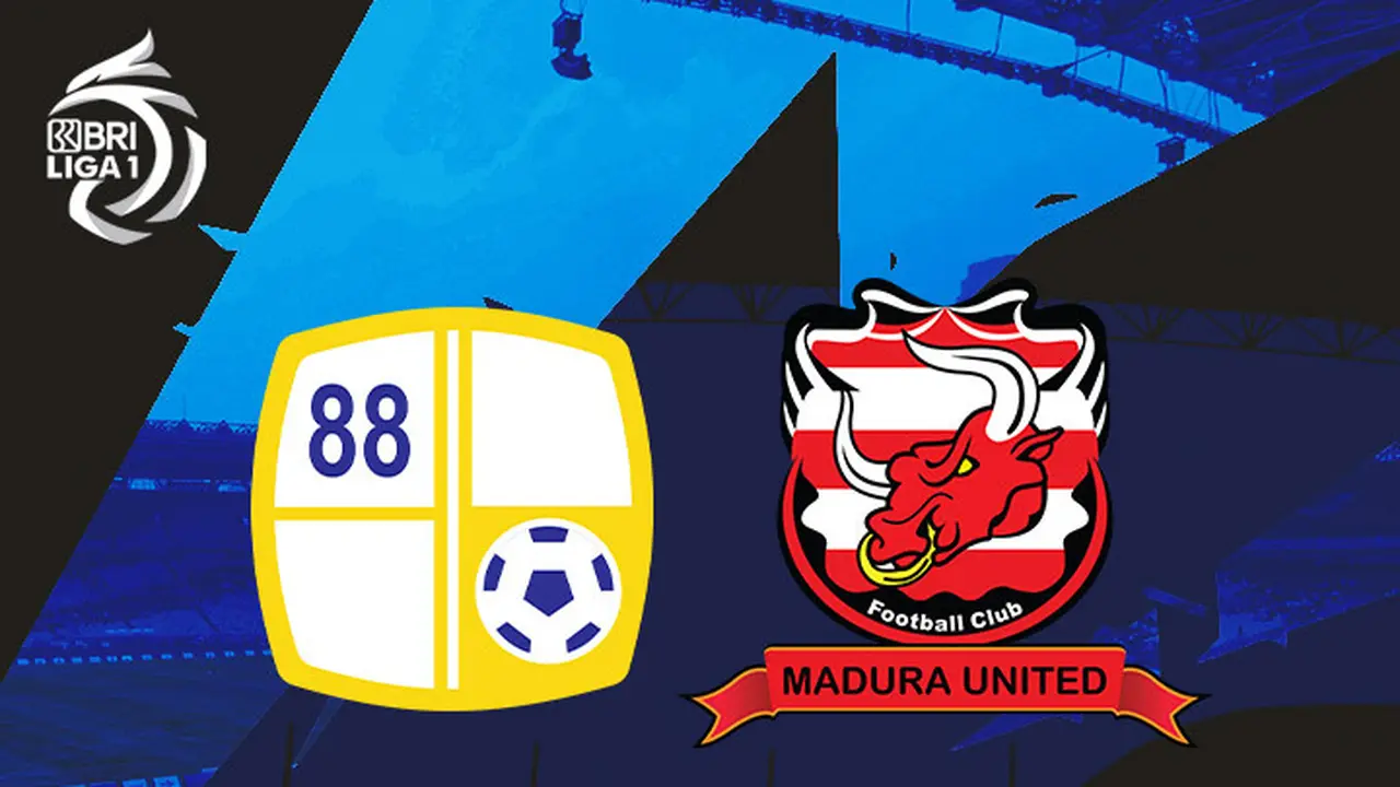 BRI Liga 1 - Barito Putera Vs Madura United