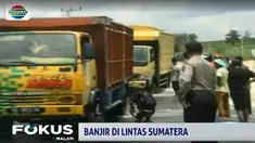 Kebijakan polisi dilakukan untuk mengurangi kepadatan serta untuk menghindari jatuhnya korban terseret banjirbandang seperti yang terjadi Senin lalu.