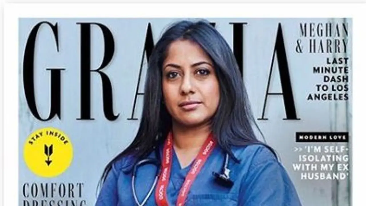 Cerita 4 Tenaga Medis Jadi Cover Majalah Fesyen