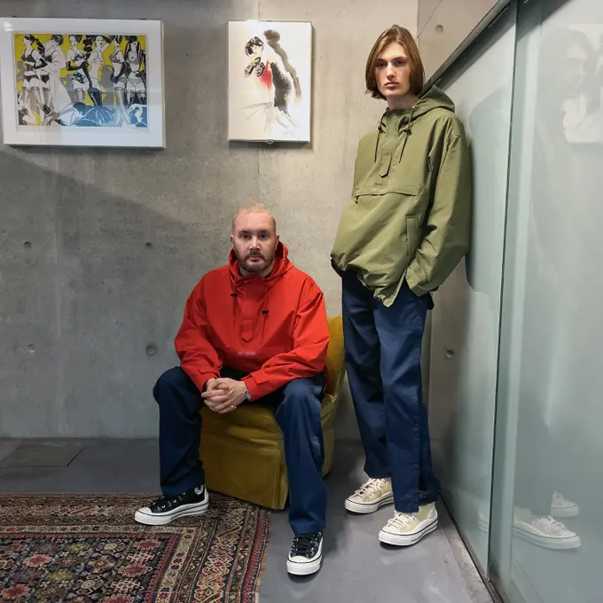 Converse x Kim Jones