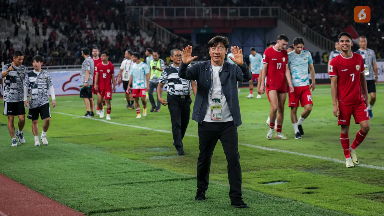 Pelatih Timnas Indonesia Shin Tae-yong