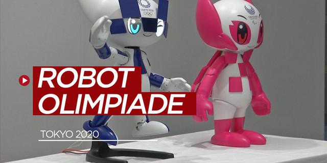 VIDEO: Tokyo Siapkan Robot-Robot untuk Olimpiade 2020