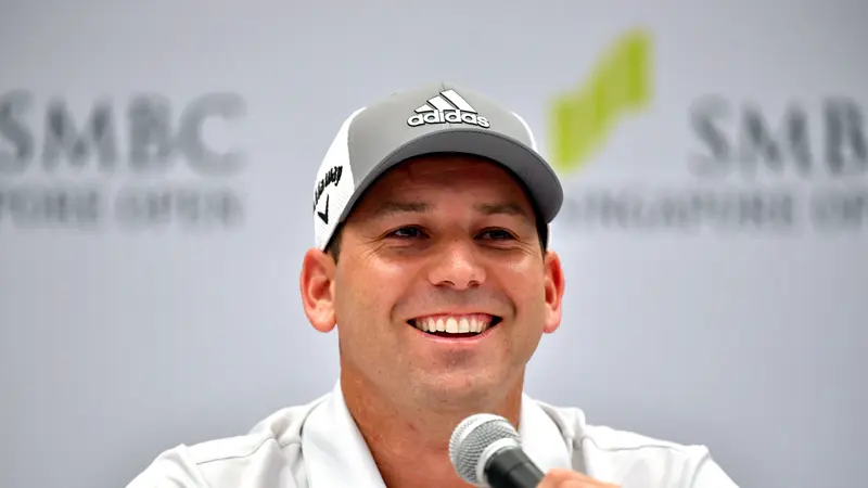 Pegolf Spanyol, Sergio Garcia