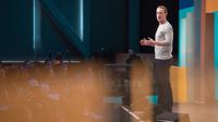 CEO Mark Zuckerberg di Facebook Communities Summit 2019. Kredit: Facebook