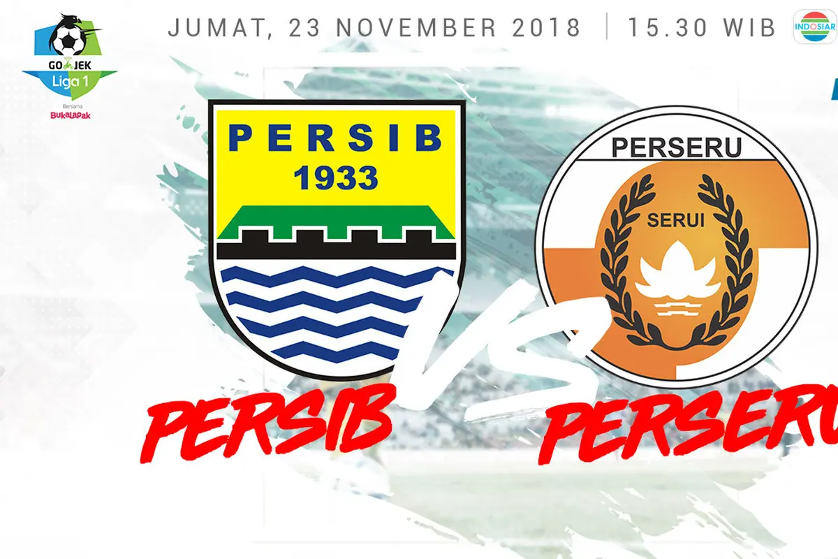 Persib Bandung Vs Perseru Serui