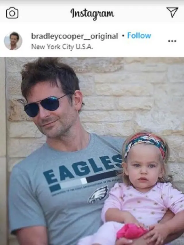 Bradley Cooper (Foto: Instagram/@bradleycooper_original)